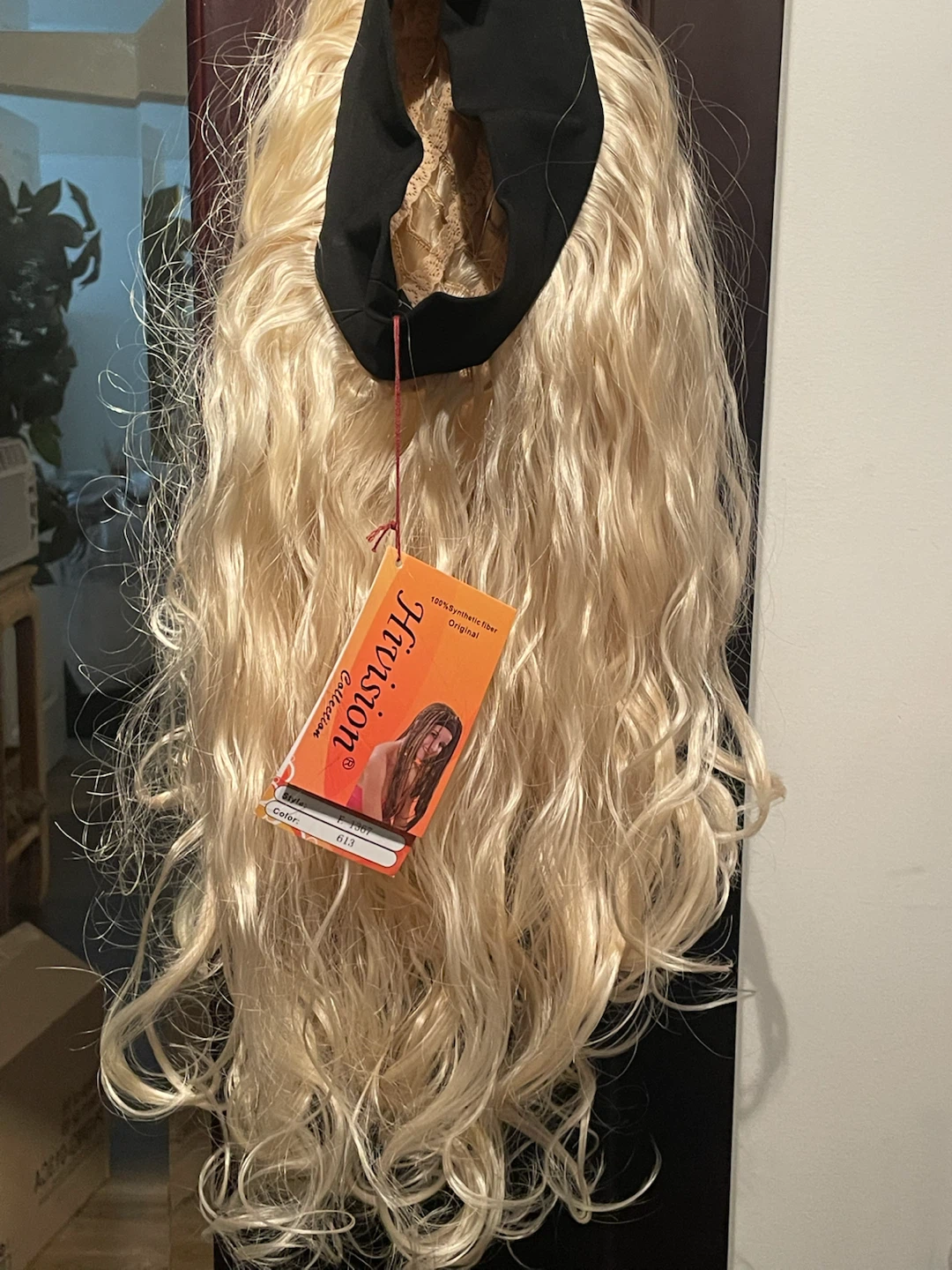 Hivision Collection Blonde Wavy Synthetic Wig - photo 3