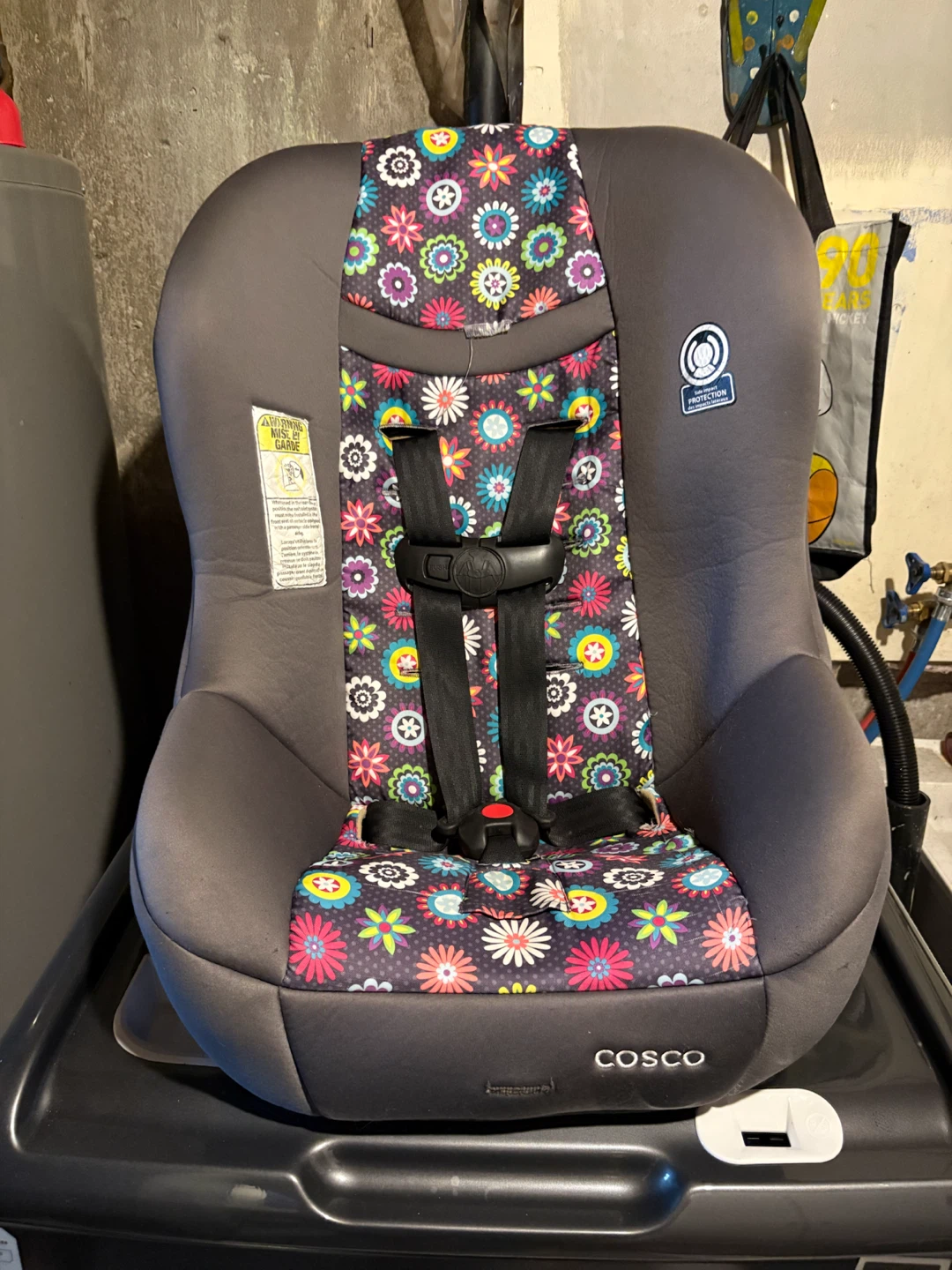 Cosco Scenera NEXT Convertible Car Seat