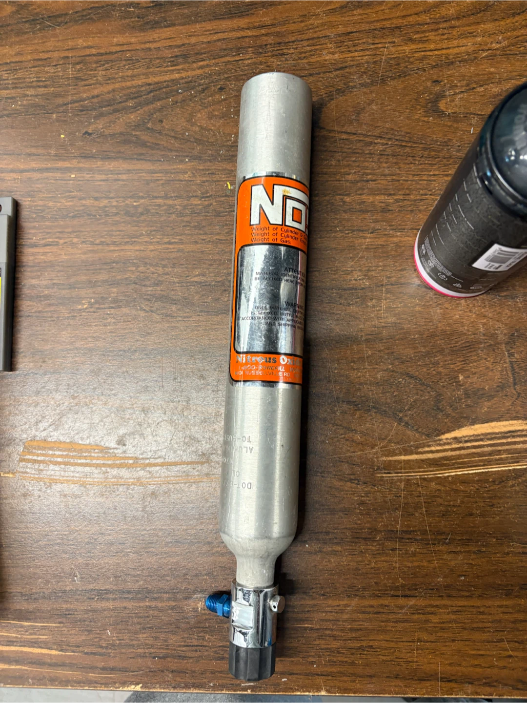 NOS Nitrous Oxide Cylinder