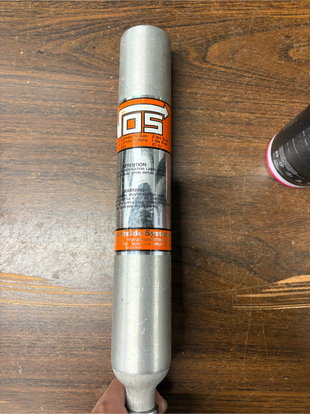 NOS Nitrous Oxide Cylinder - photo 2