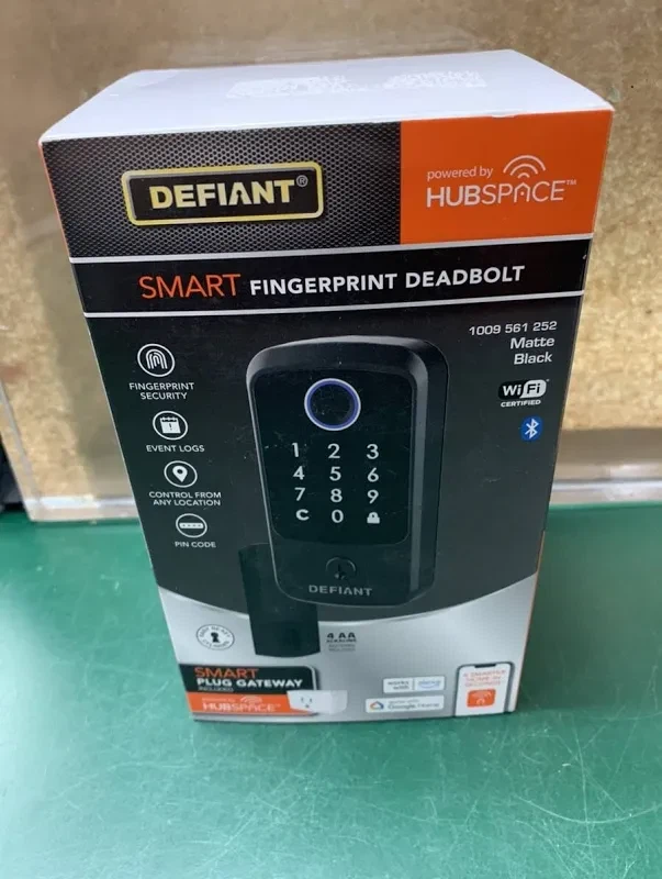Defiant Smart Fingerprint Deadbolt