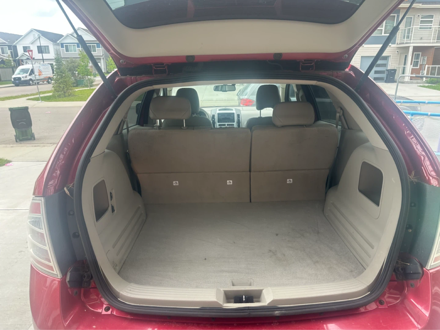 Red Ford Edge SEL SUV - photo 5