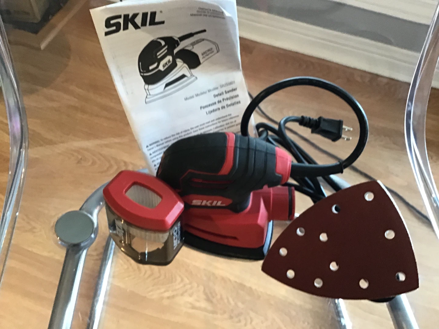 SKIL Detail Sander with Dust Collector and Sandpaper - photo 2