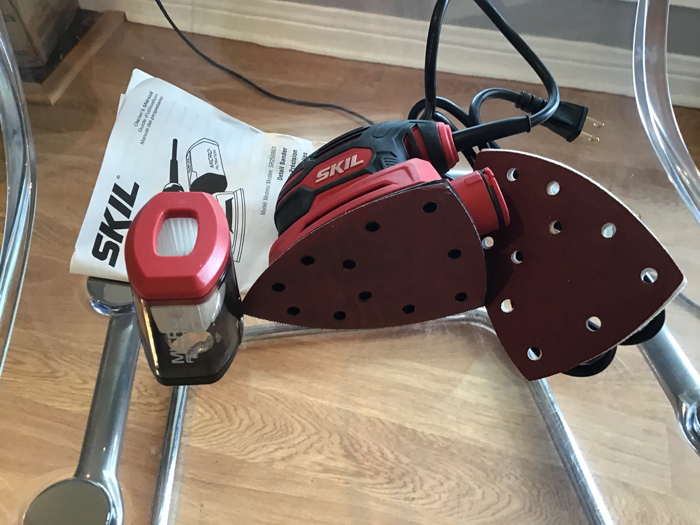 SKIL Detail Sander with Dust Collector and Sandpaper - photo 3