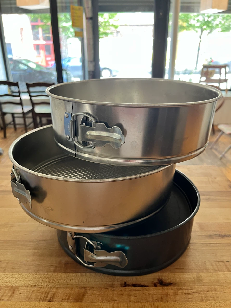 Springform Cake Pans Set