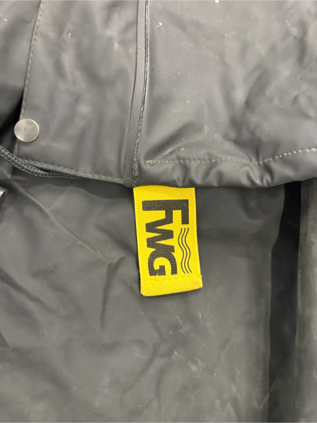 FWG Foul Weather Gear Rain Suit XL Black - photo 3
