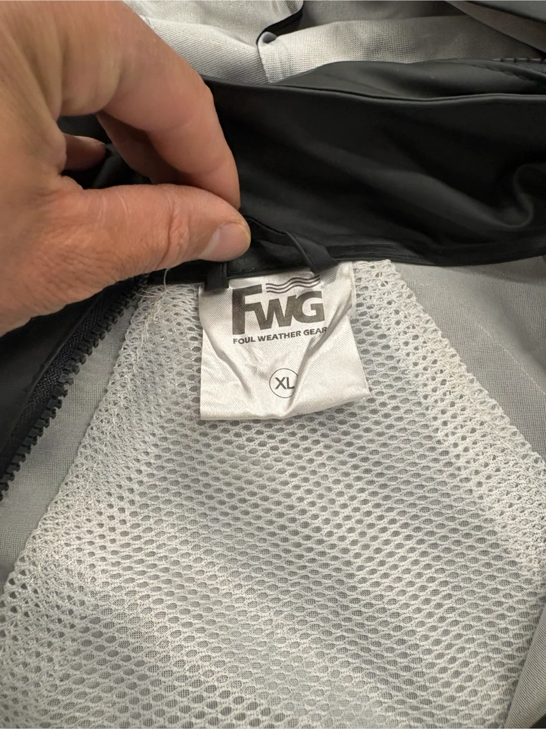 FWG Foul Weather Gear Rain Suit XL Black - photo 4