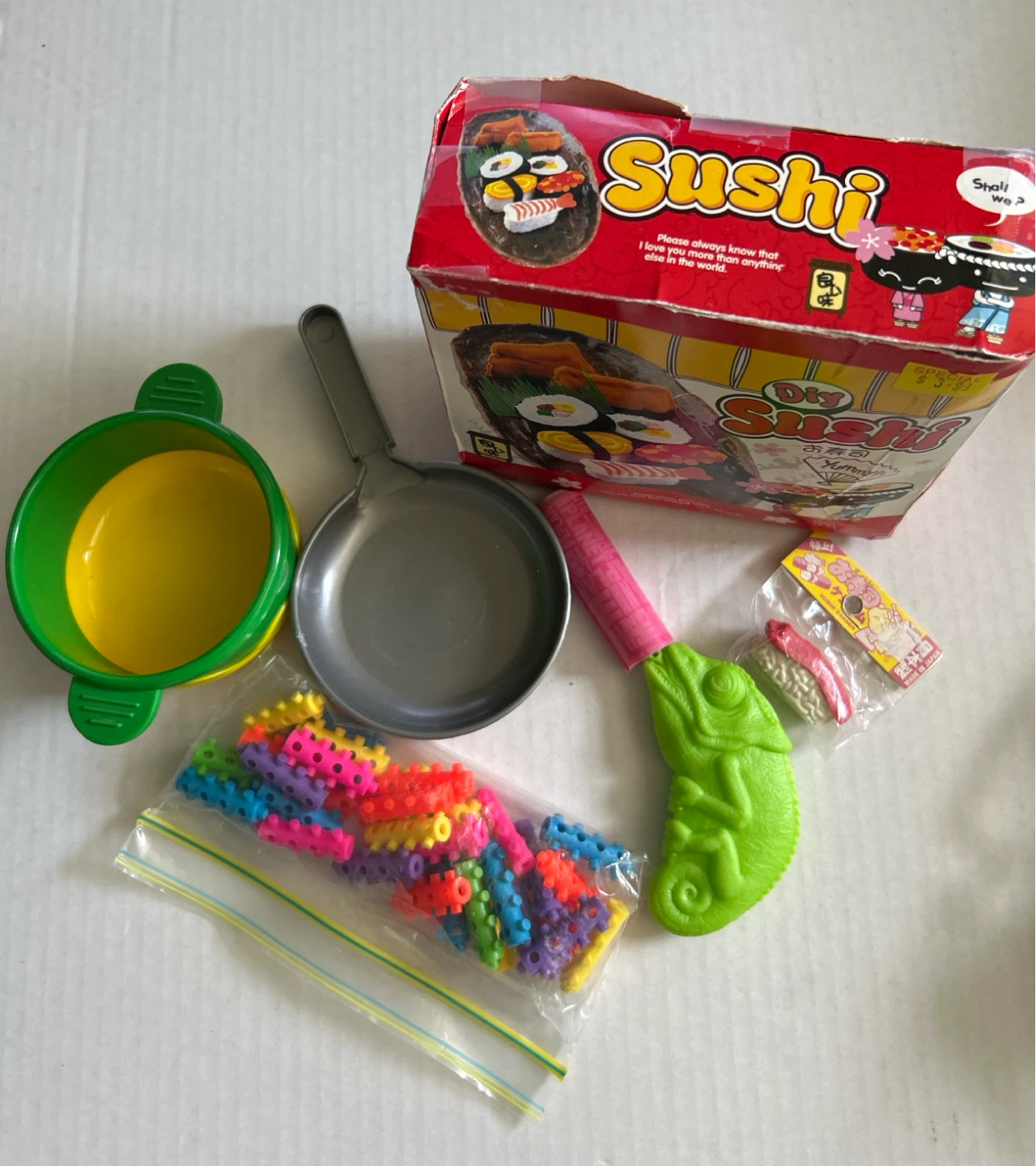 DIY Sushi Toy Set + Assortment of Toys - photo 2