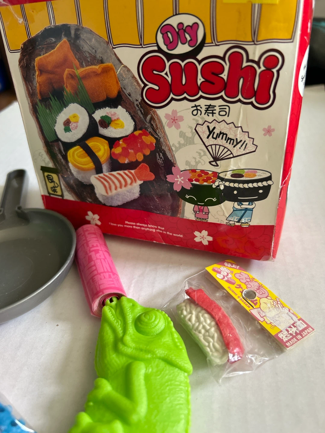 DIY Sushi Toy Set + Assortment of Toys - photo 3