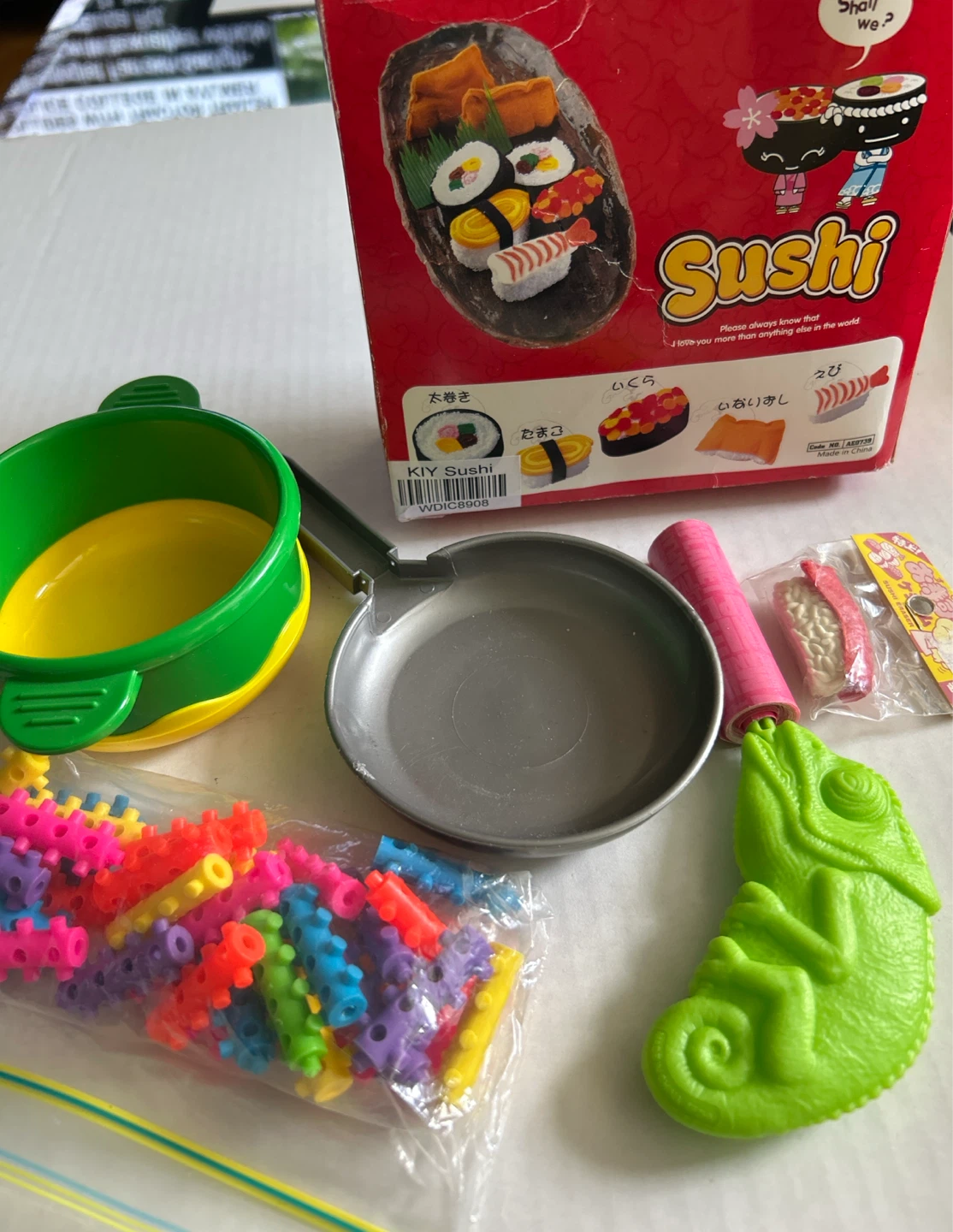 DIY Sushi Toy Set + Assortment of Toys - photo 4