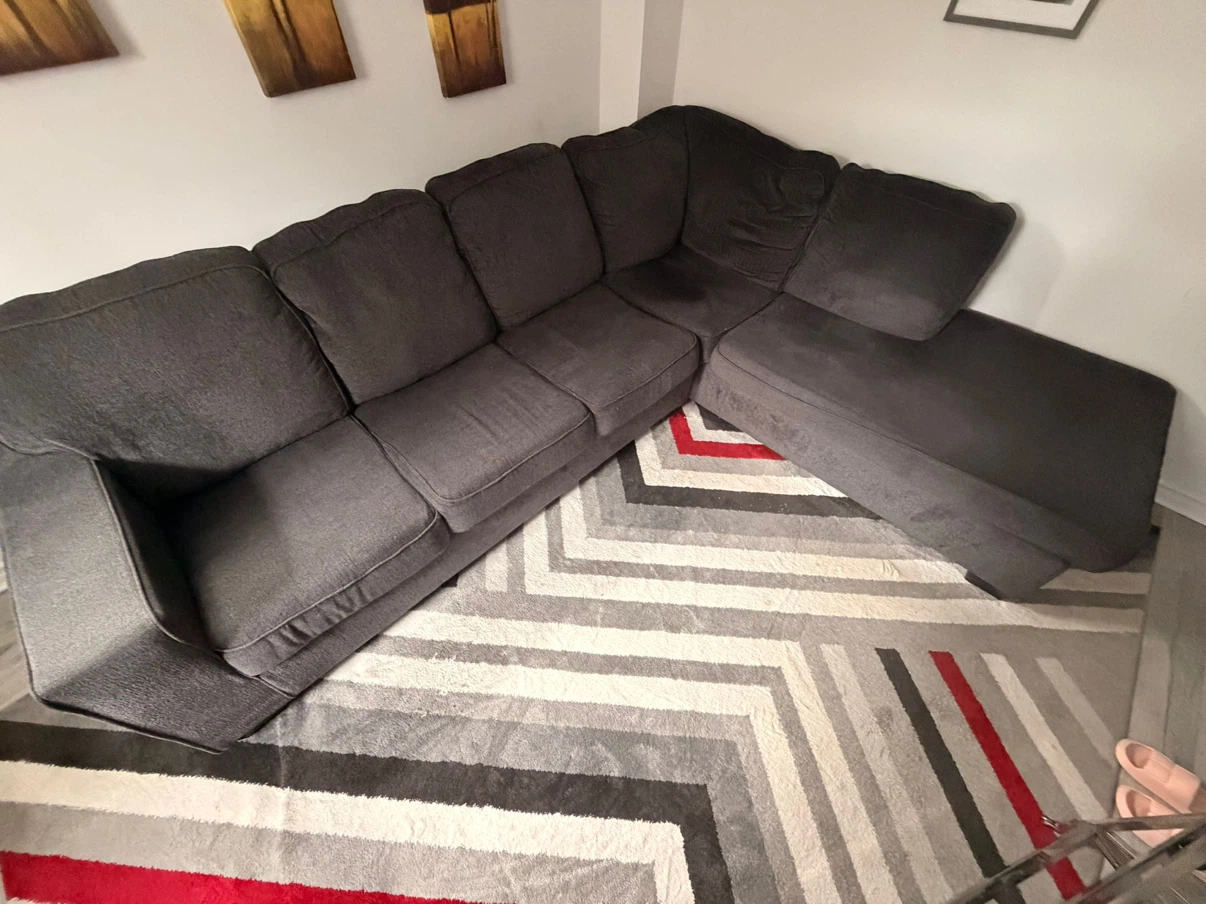 L shaped sofa - photo 2