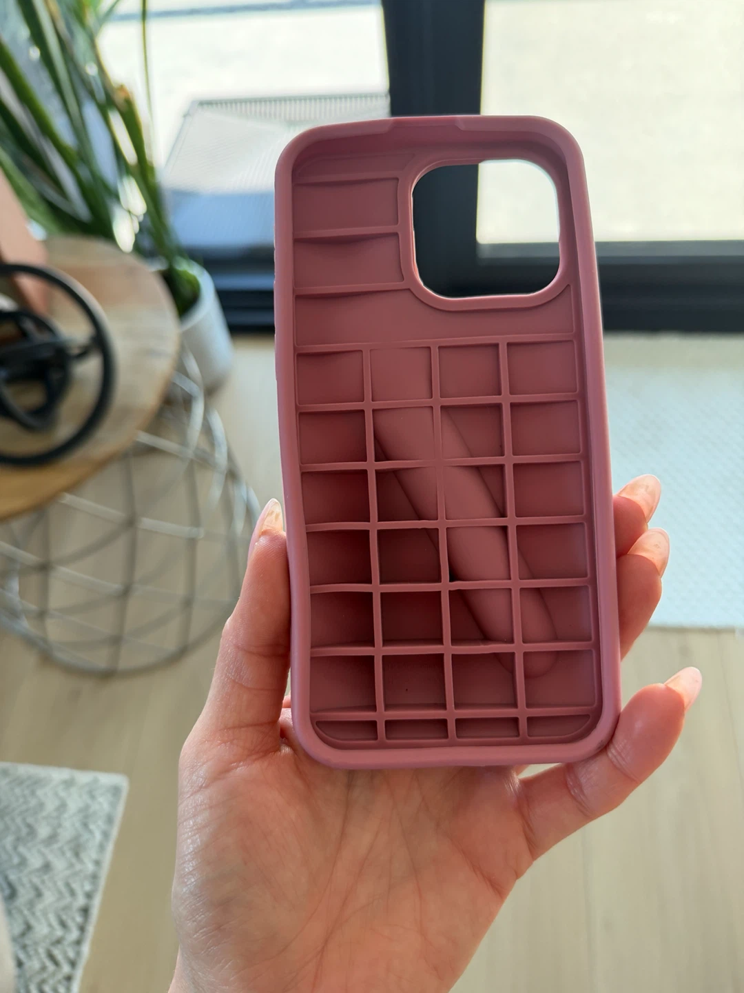 Rhode Phone Lip Case - Mauve - photo 2