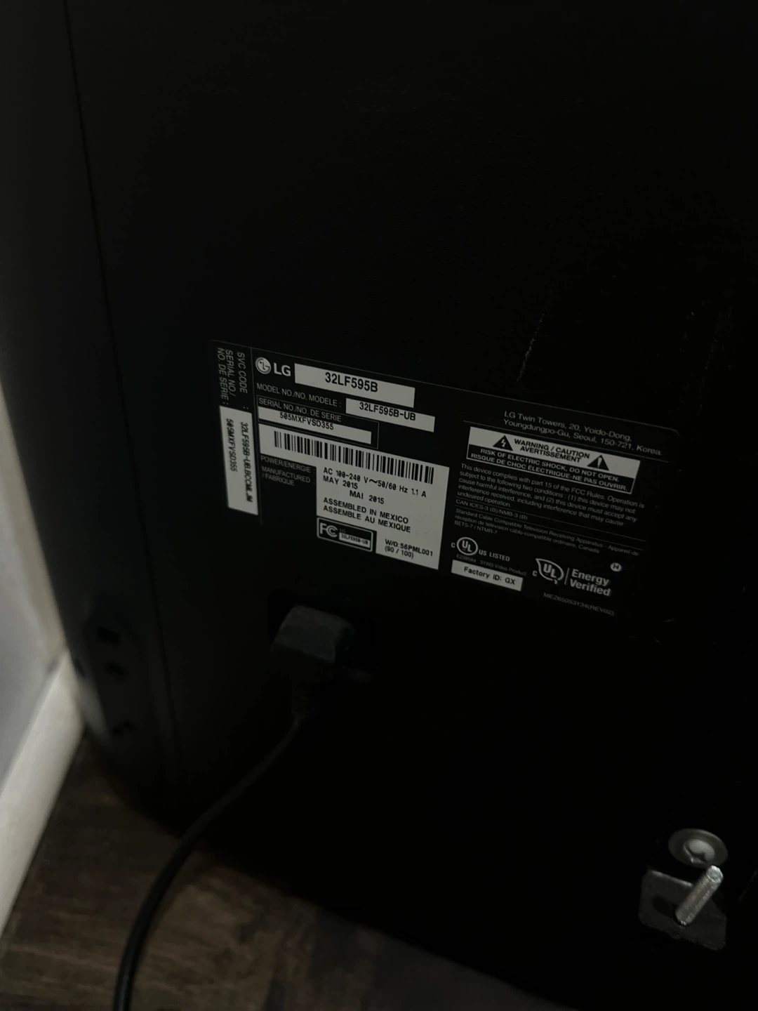 LG TV - photo 4