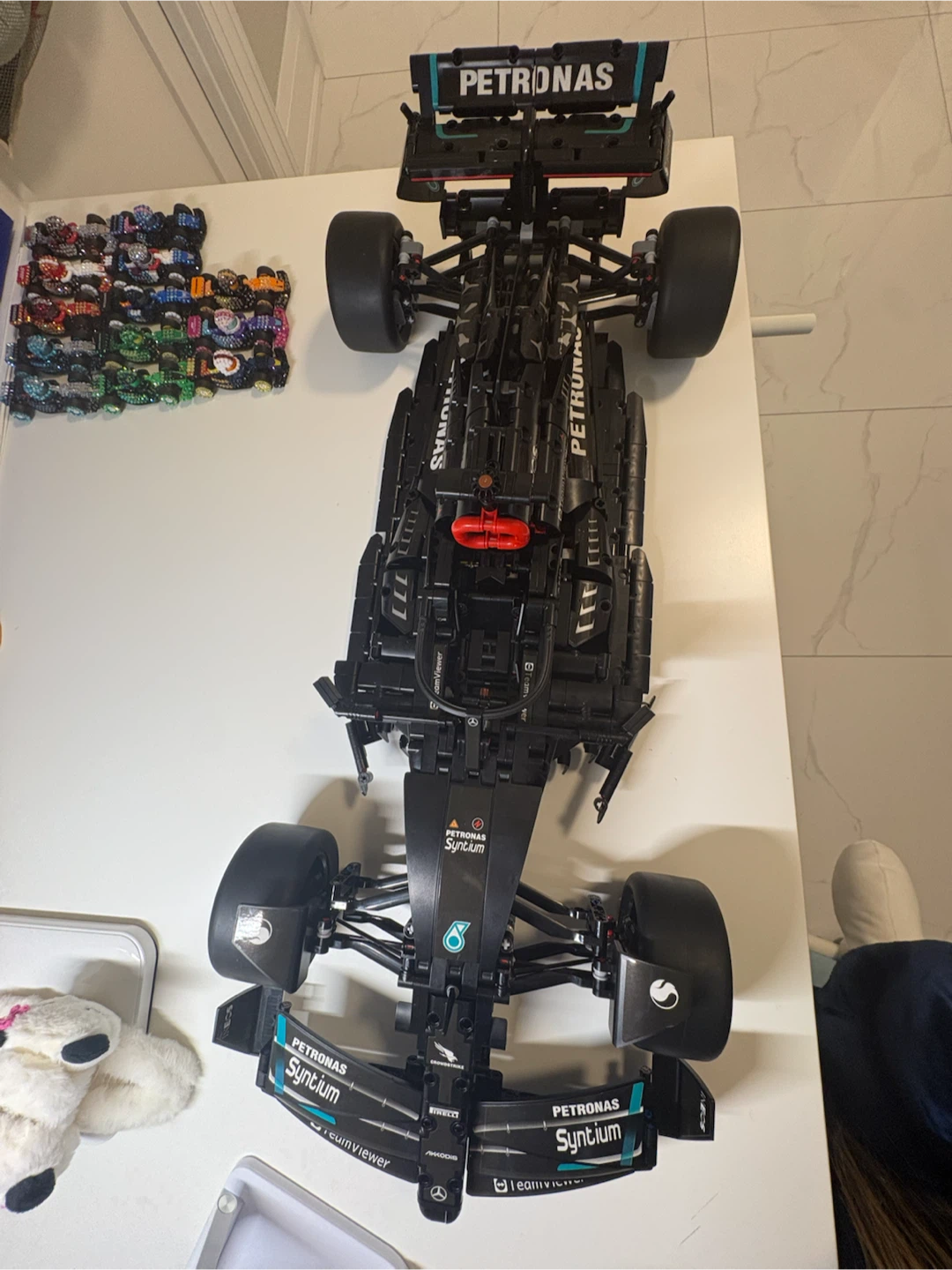 LEGO Technic Replica Mercedes-AMG F1 W11 EQ Performance - photo 3