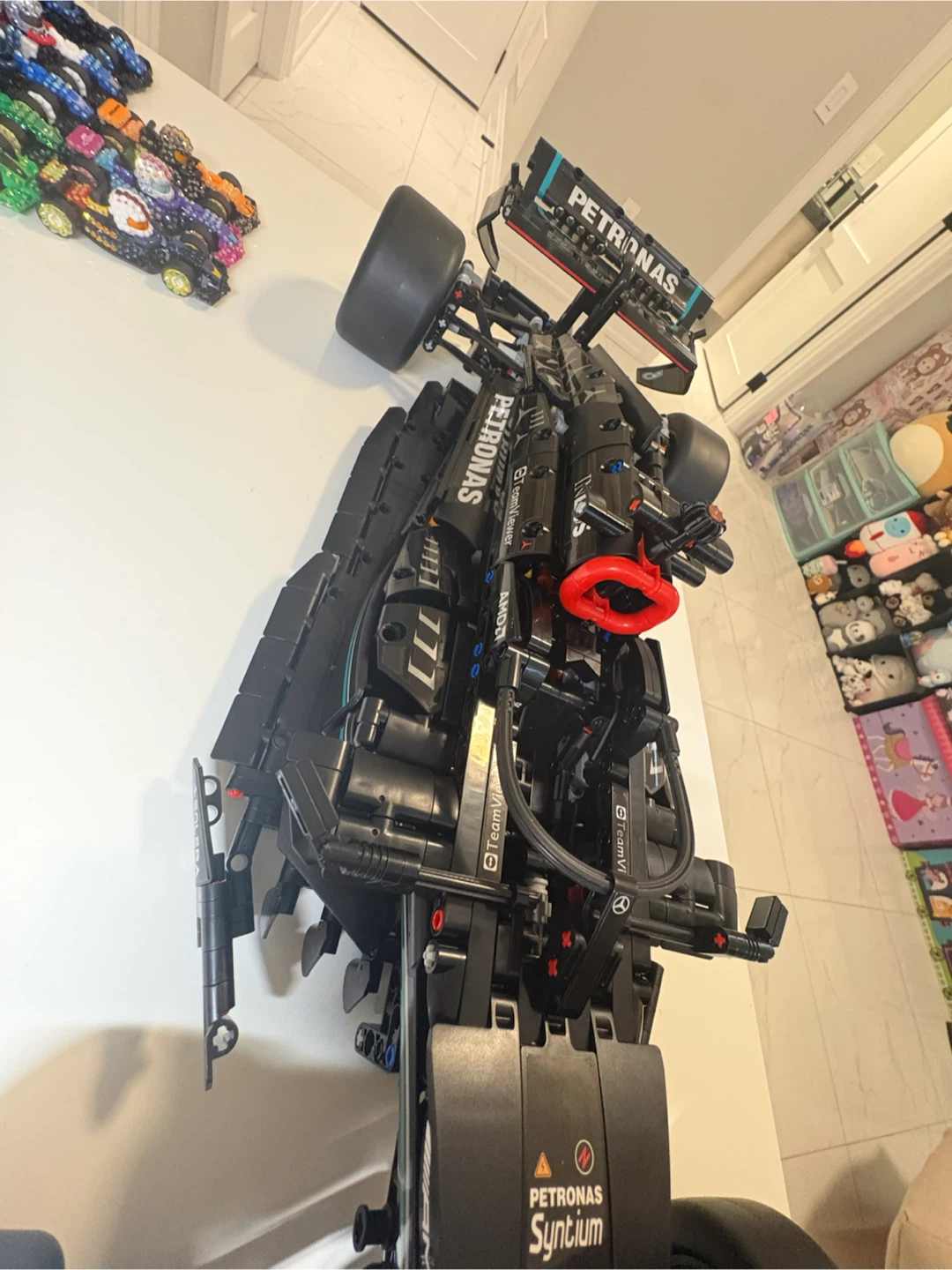 LEGO Technic Replica Mercedes-AMG F1 W11 EQ Performance - photo 5