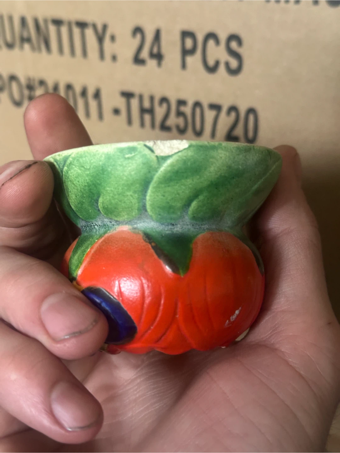 Vintage flower frog - photo 5