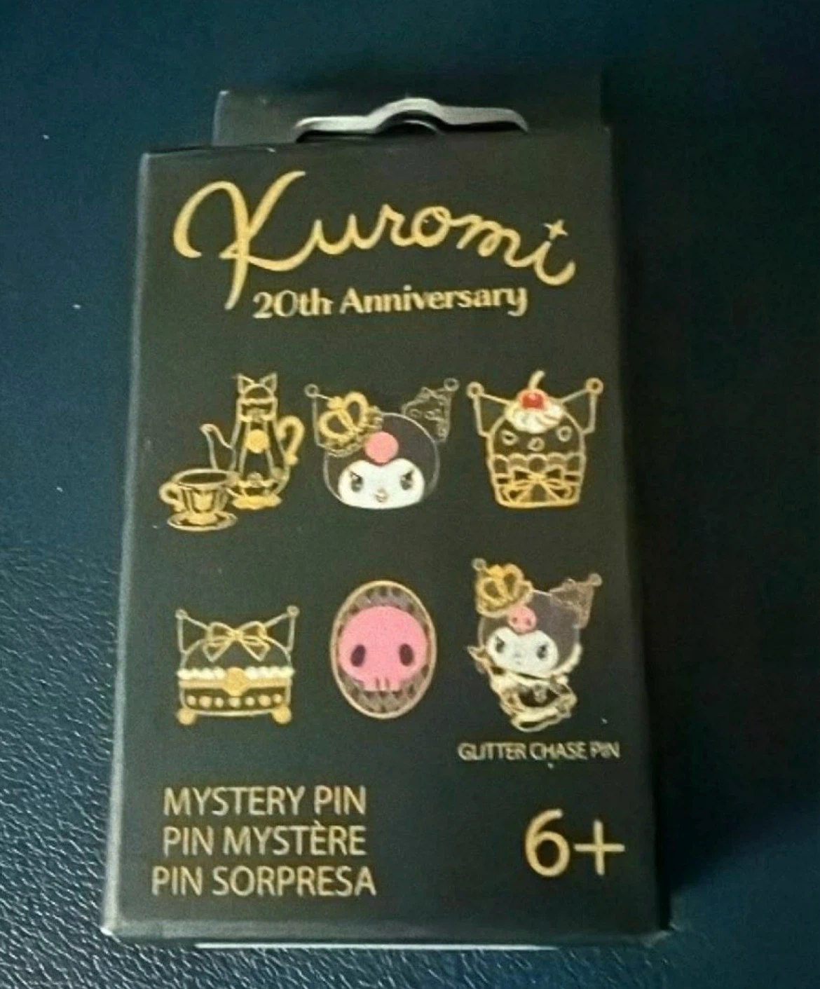 Kuromi 20th Anniversary Mystery Pin - photo 2