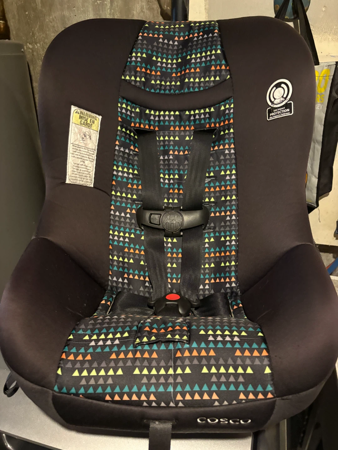 COSCO SCENERA NEXT Convertible Car Seat