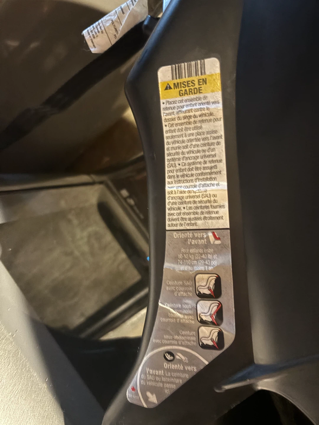 COSCO SCENERA NEXT Convertible Car Seat - photo 3