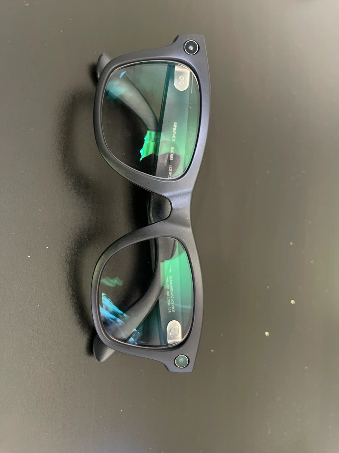 Ray-Ban Wayfarer Smart Glasses with Meta - photo 2