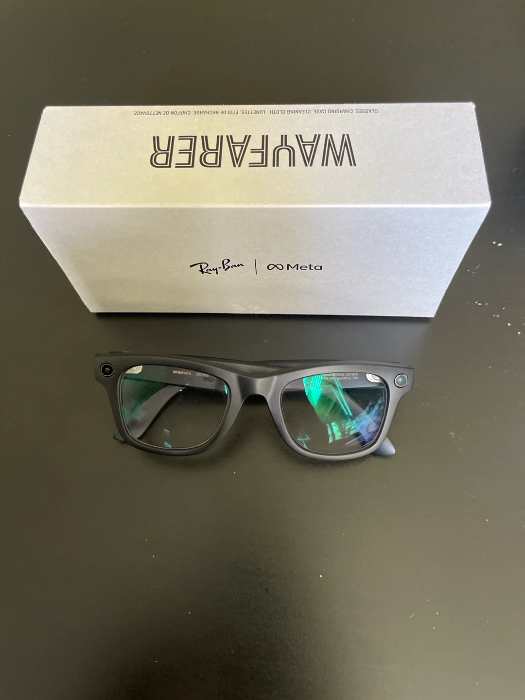 Ray-Ban Wayfarer Smart Glasses with Meta - photo 3