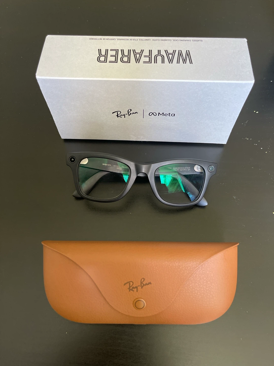 Ray-Ban Wayfarer Smart Glasses with Meta - photo 4