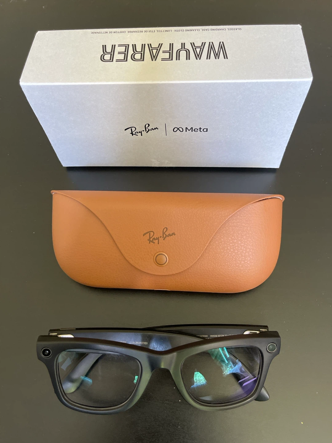Ray-Ban Wayfarer Smart Glasses with Meta - photo 5