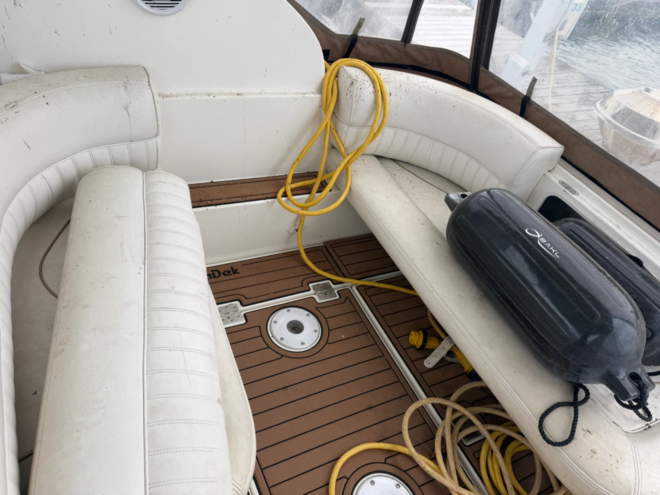 boat detailing