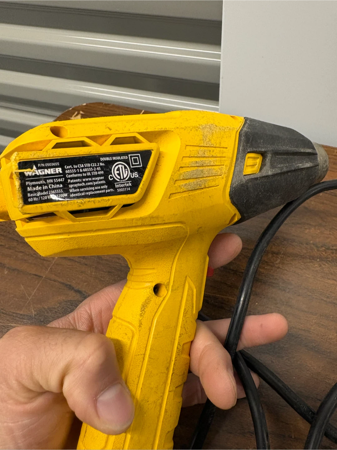 Wagner Heat Gun - photo 3