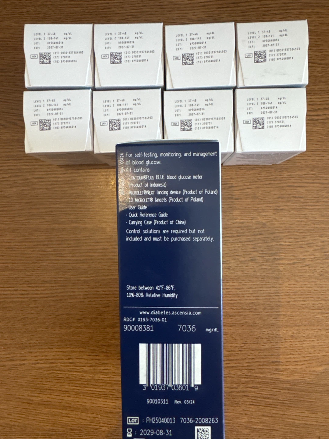 Contour Plus Blue Blood Glucose Monitoring System Kit - photo 2