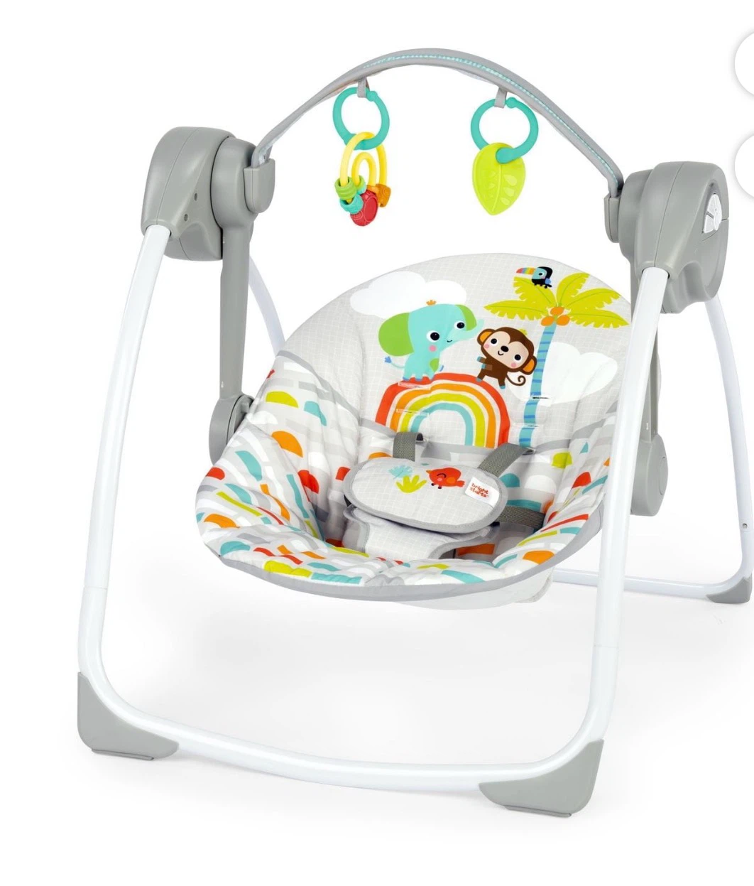 Bright Starts "Hugs & Wishes" Portable Baby Swing
