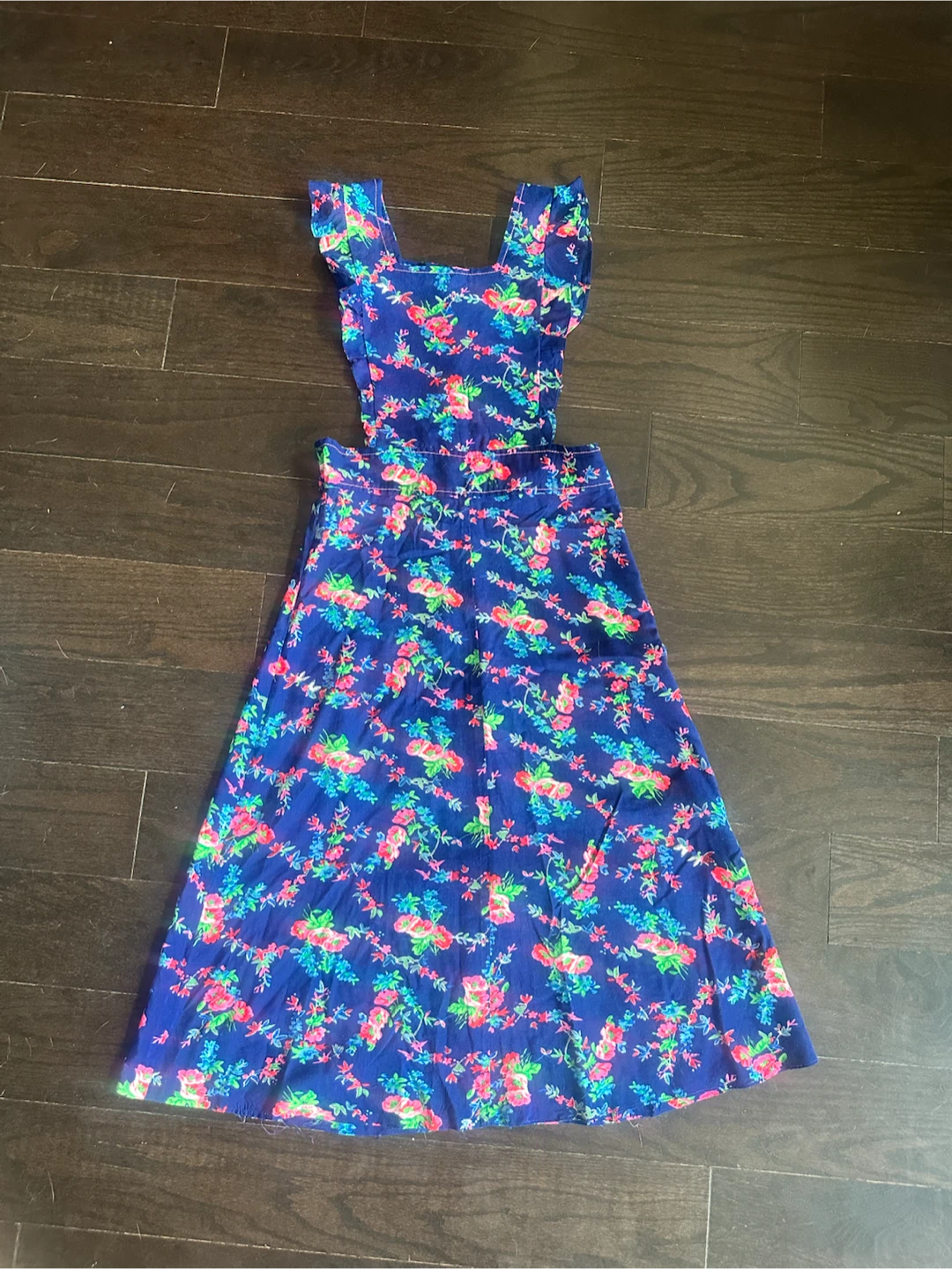 Vintage 70’s apron dress size small - medium