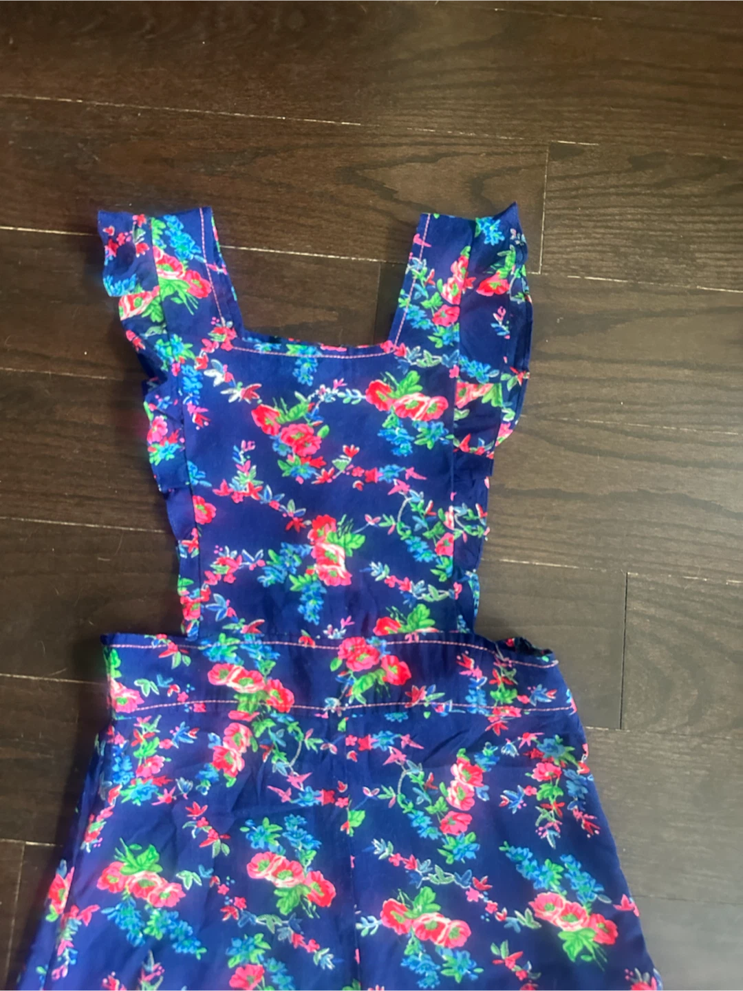 Vintage 70’s apron dress size small - medium - photo 2