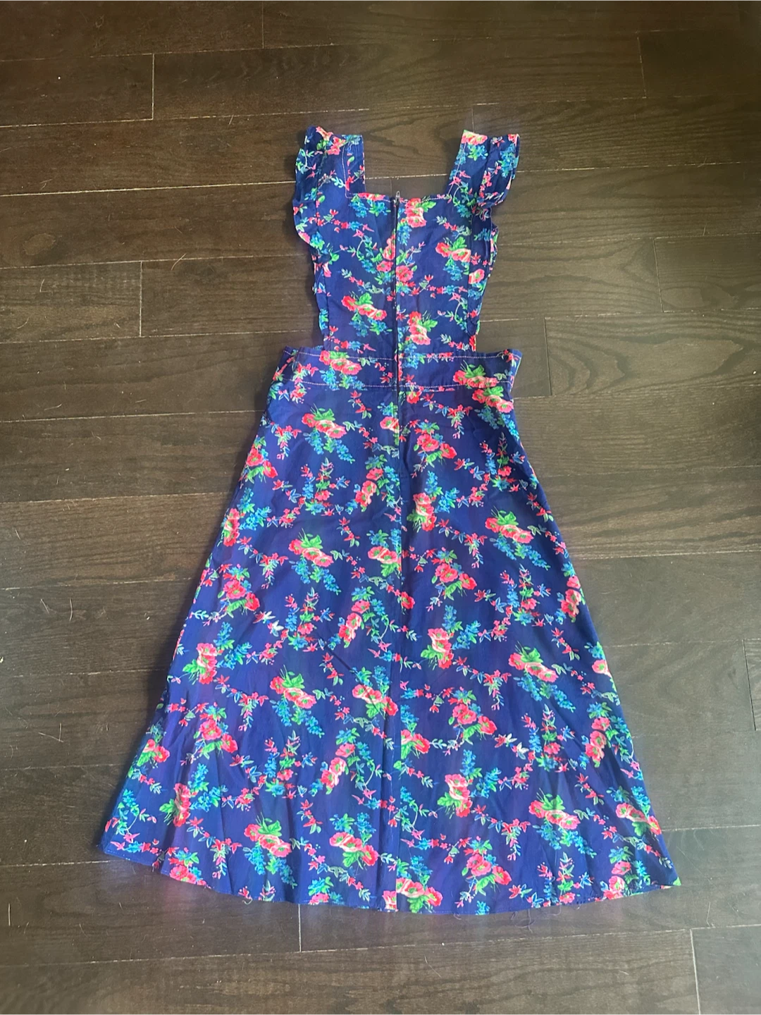 Vintage 70’s apron dress size small - medium - photo 5