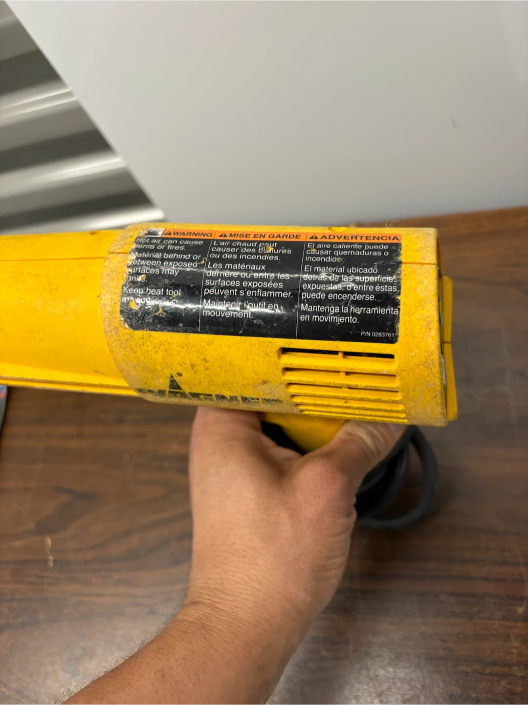 Wagner Heat Gun 500W - photo 4