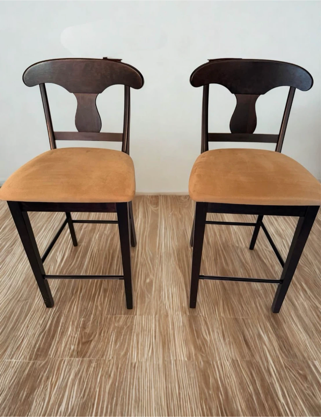 Set of 2 Kitchen Island/Barstools - photo 3