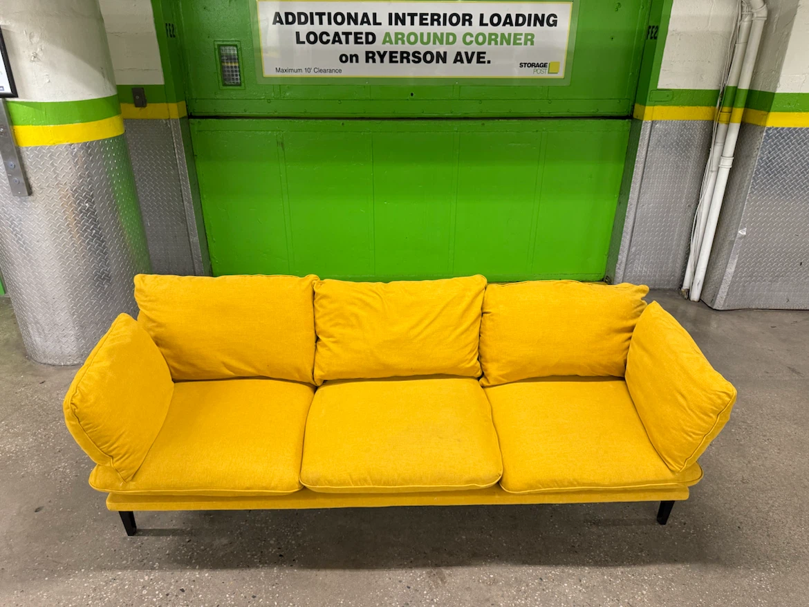 Floyd Sofa – Mustard Color | Free Delivery