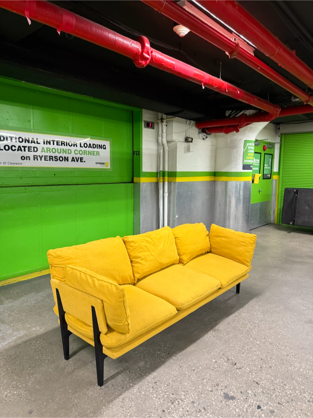Floyd Sofa – Mustard Color | Free Delivery - photo 2