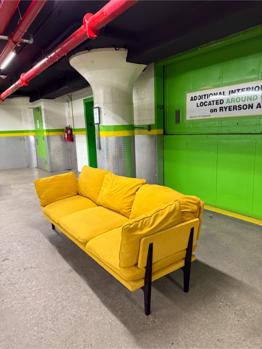 Floyd Sofa – Mustard Color | Free Delivery - photo 3