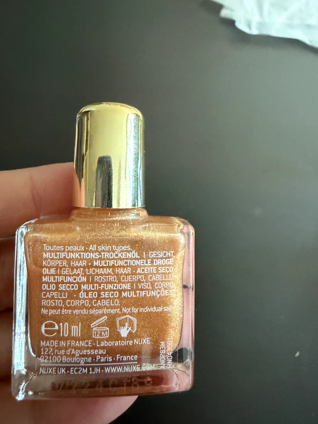 NUXE Huile Prodigieuse  - 10ml - photo 2