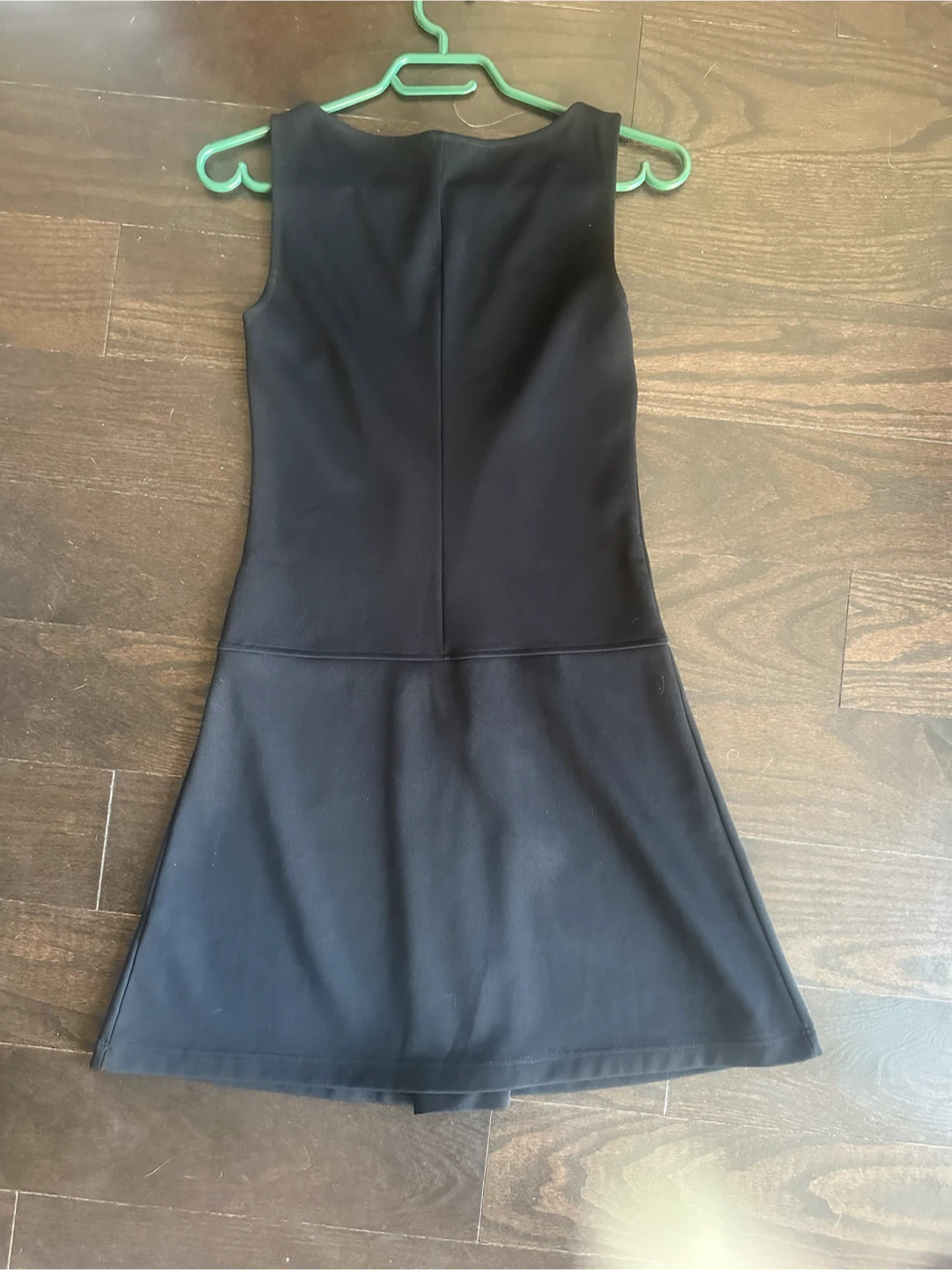 Tennis style black dress from H&M early 2000’s size 4 - photo 3