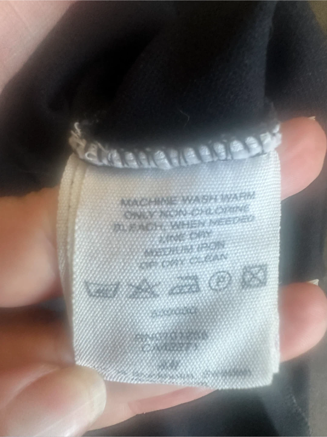 Tennis style black dress from H&M early 2000’s size 4 - photo 4