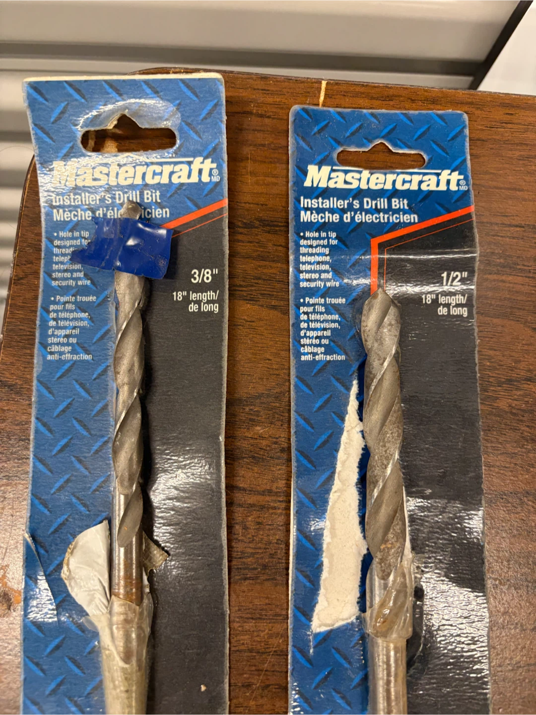 Mastercraft Installer's Drill Bits - photo 2