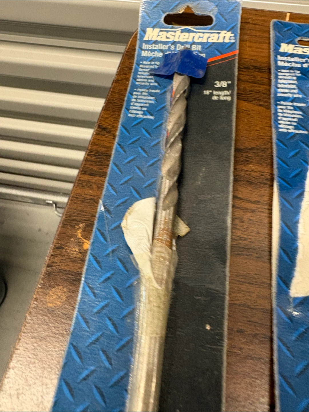 Mastercraft Installer's Drill Bits - photo 4