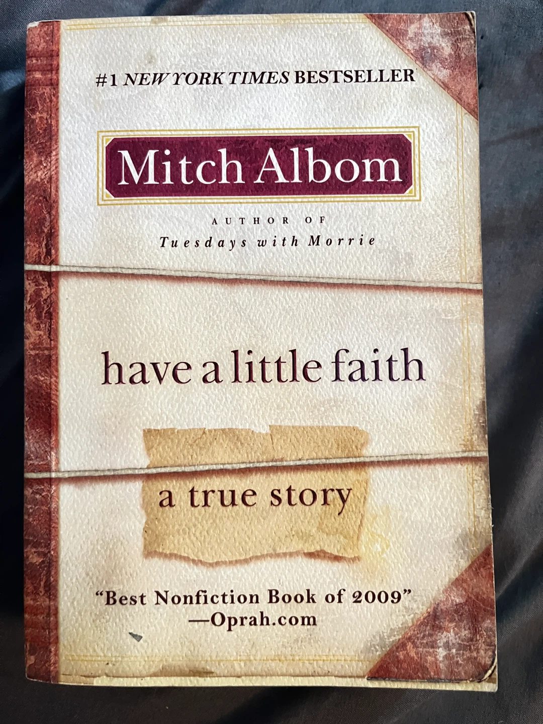 Mitch Albom Books (multiple) - photo 3