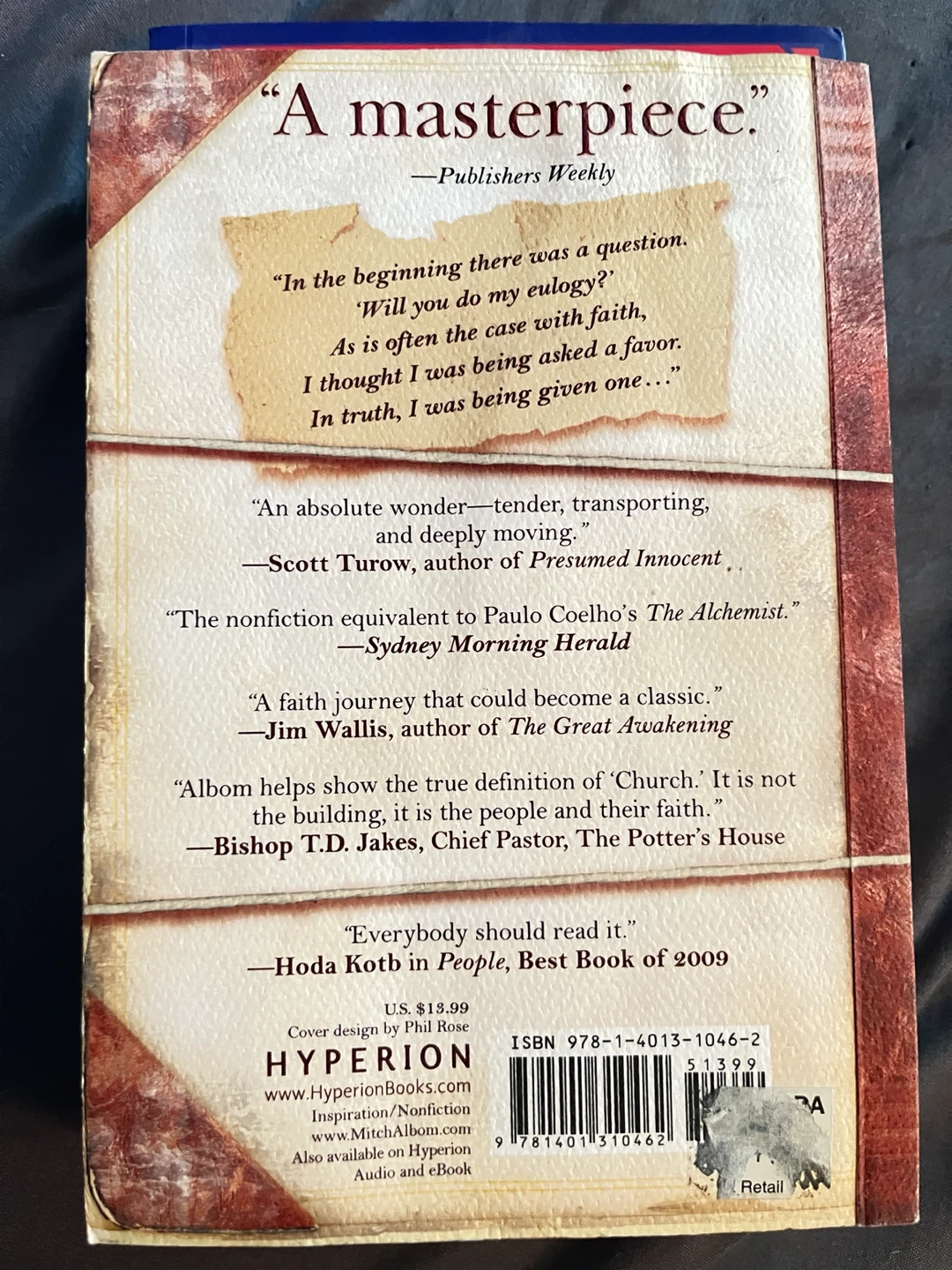 Mitch Albom Books (multiple) - photo 4
