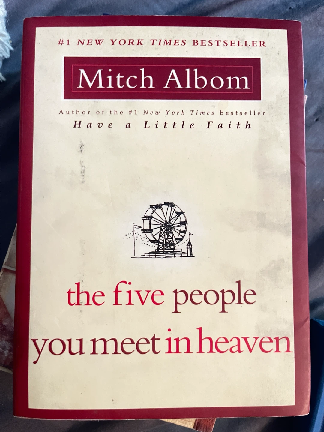 Mitch Albom Books (multiple) - photo 5