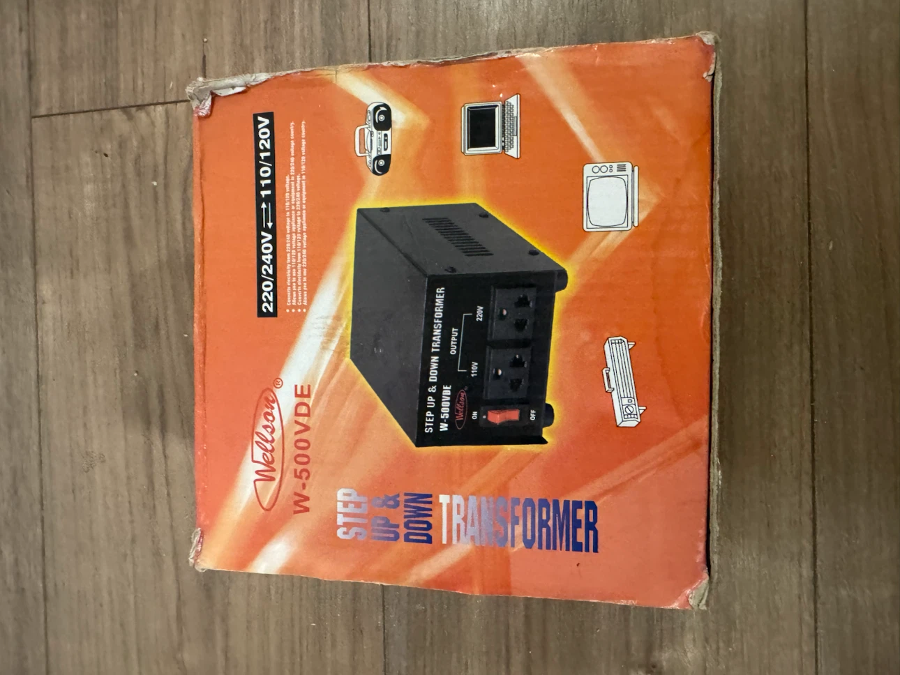 Wellson W-500VDE Step Up & Down Transformer