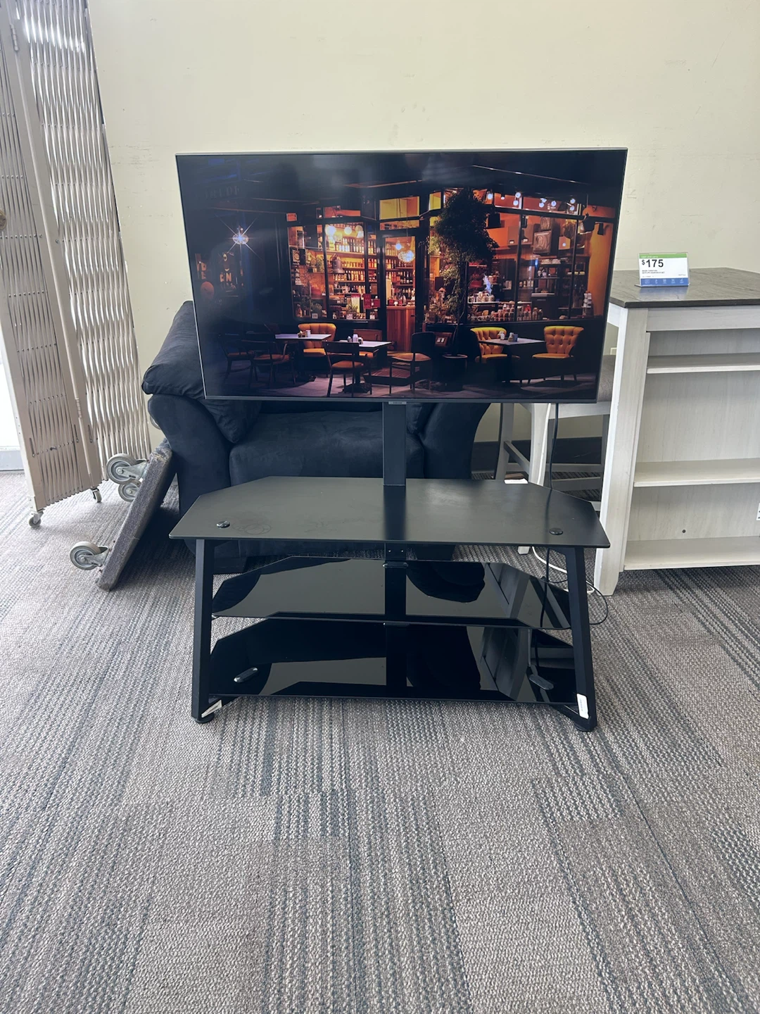 43” Samsung Smart TV with Stand