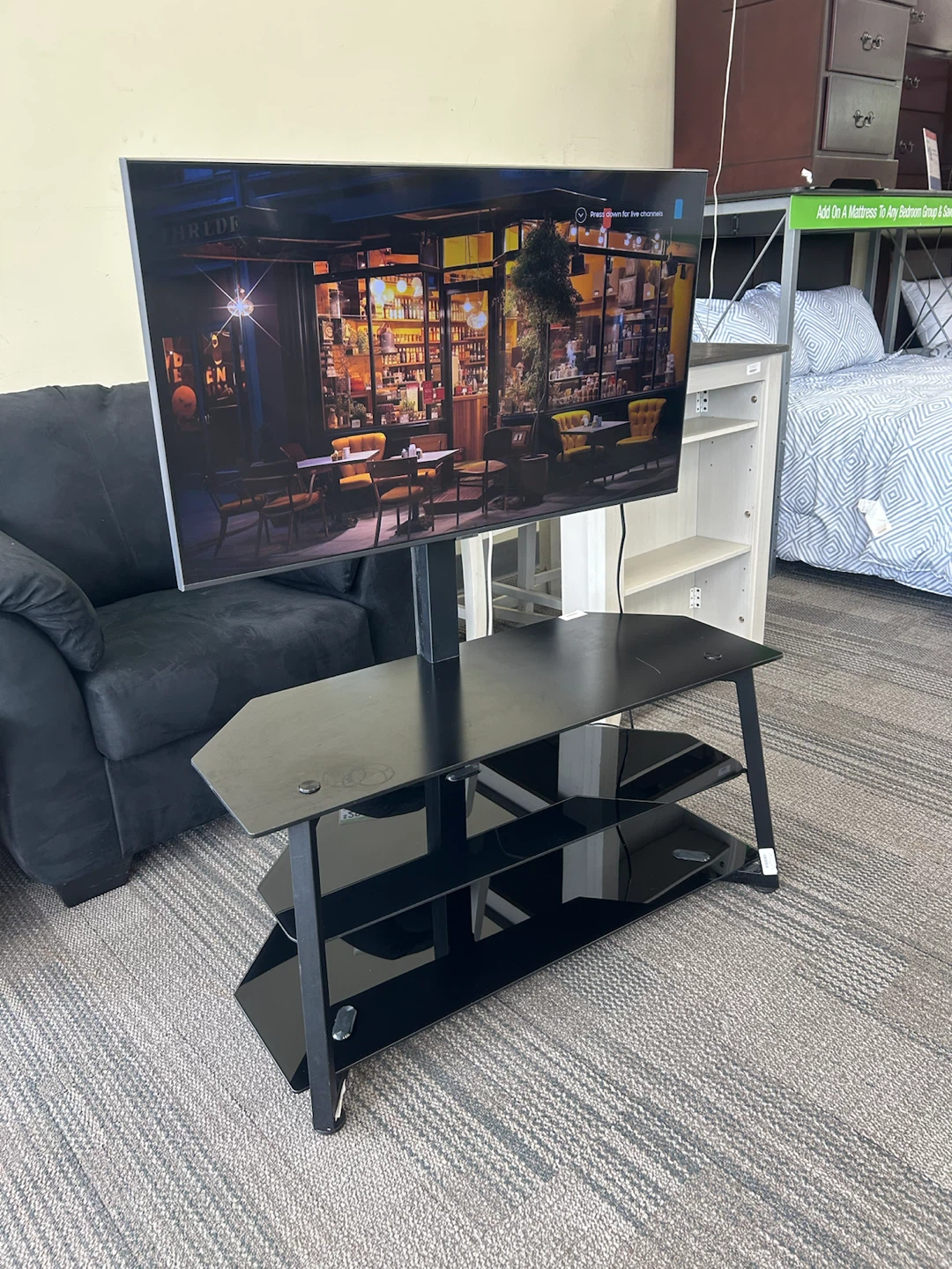 43” Samsung Smart TV with Stand - photo 2